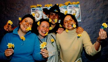 Marie Curie Charity Workers