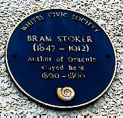 Bram wrote Dracula in Whitby..